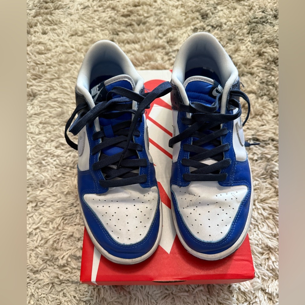 Nike Dunk Low, Game Royal Navy, Size 9